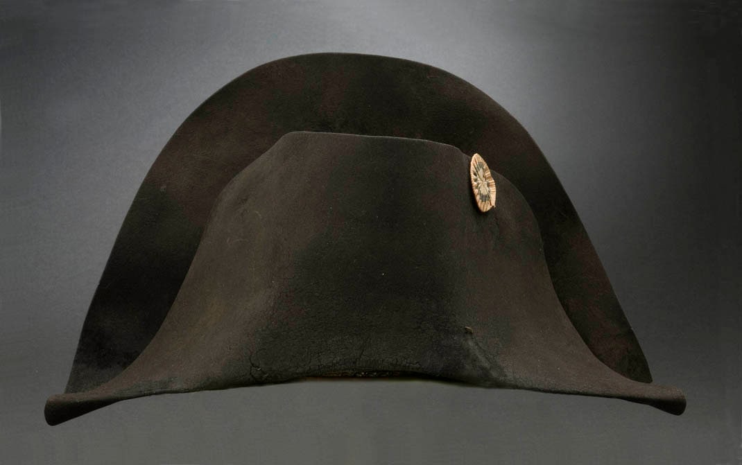 Chapeau de la campagne de Russie de Napoléon Ier