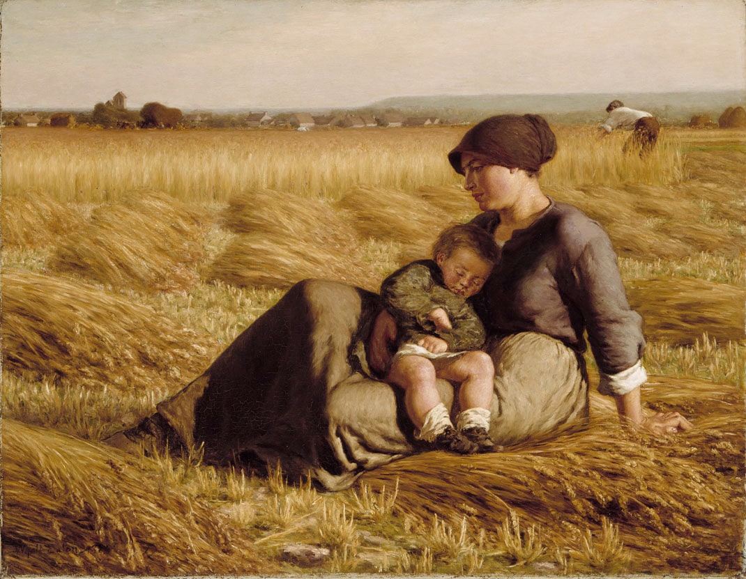 Le repos de midi