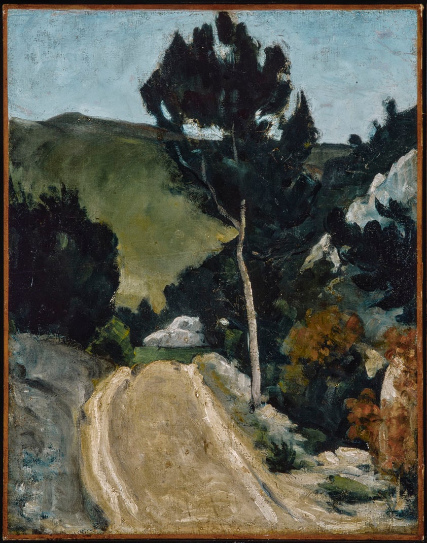 La route tournante en Provence