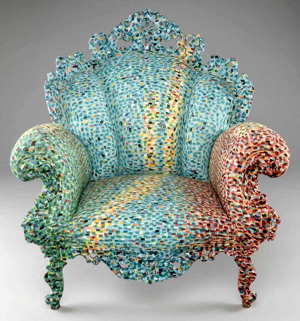 Poltrona di Proust[Fauteuil de Proust]De la série « Bau.Haus »