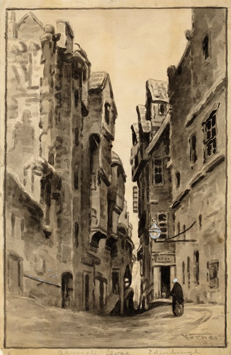 Advocate Close, Edinburgh