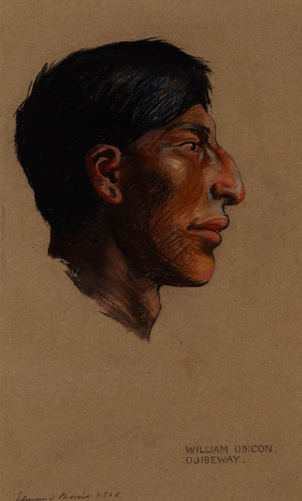 William Odicon, Ojibway