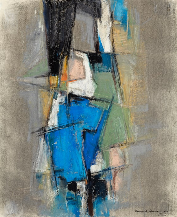 Blue and Gray