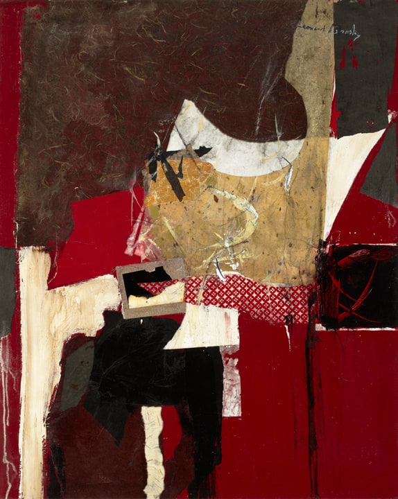 Red Collage