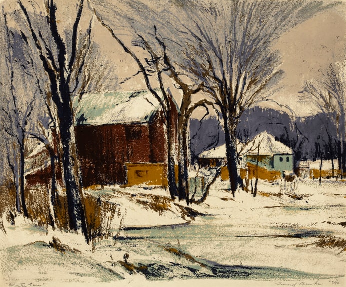 Winter Farm