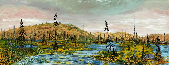 Flooding Above the Dam