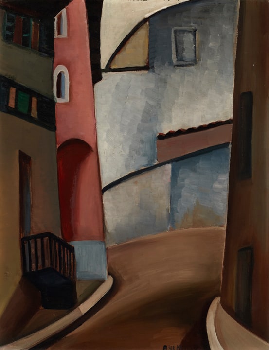 Street in Cagnes