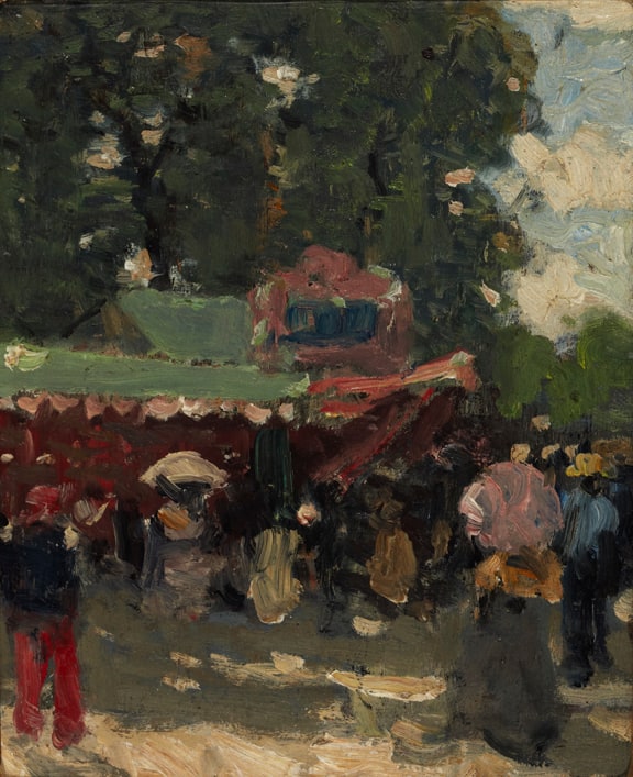 A Parisian Carnival Scene