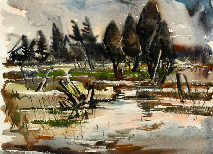 Swamp, Muskoka; Mexico Town