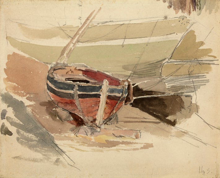 Boats in Montreal