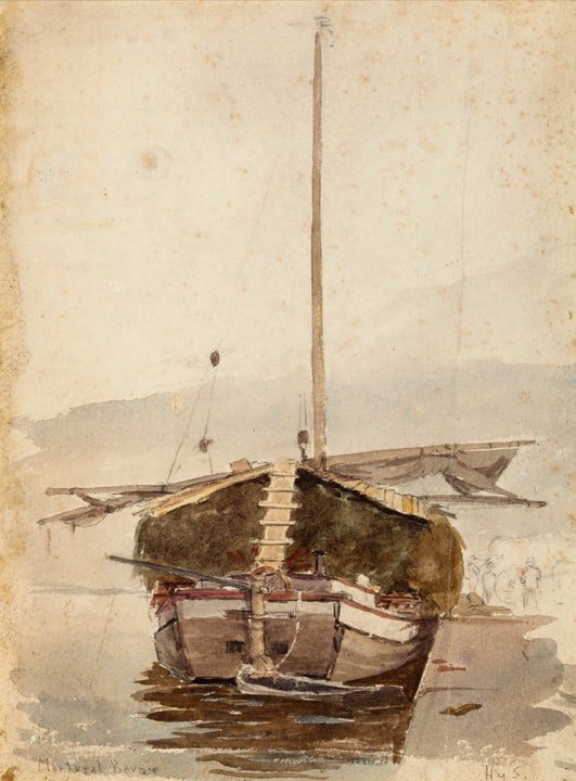 Montreal Barge
