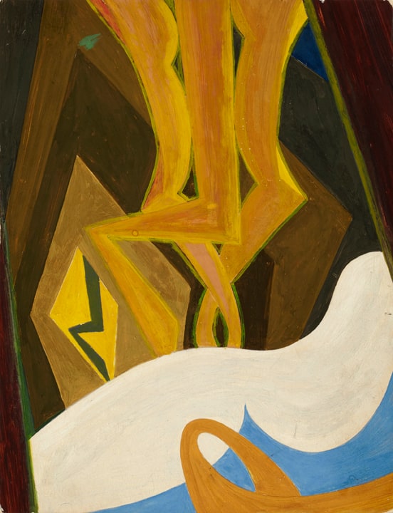 Three Shapes (Sketch for