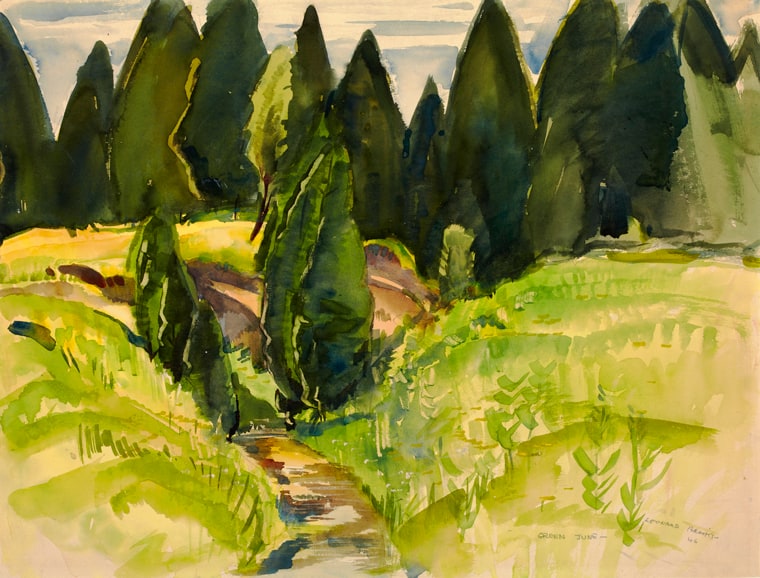Green June