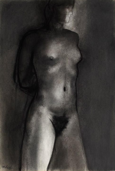 Standing Nude I