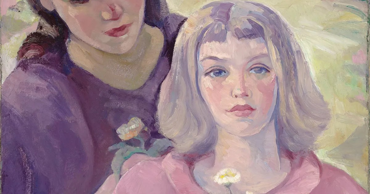 Violet et Rose