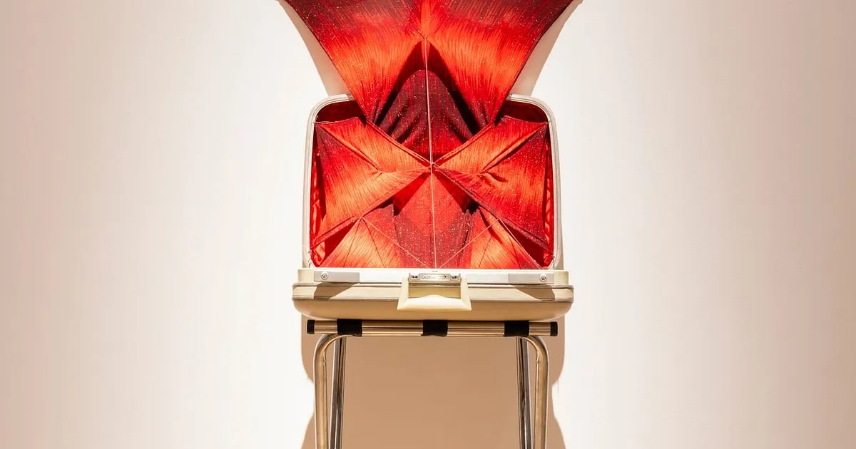 Personal Baggage: Red and White