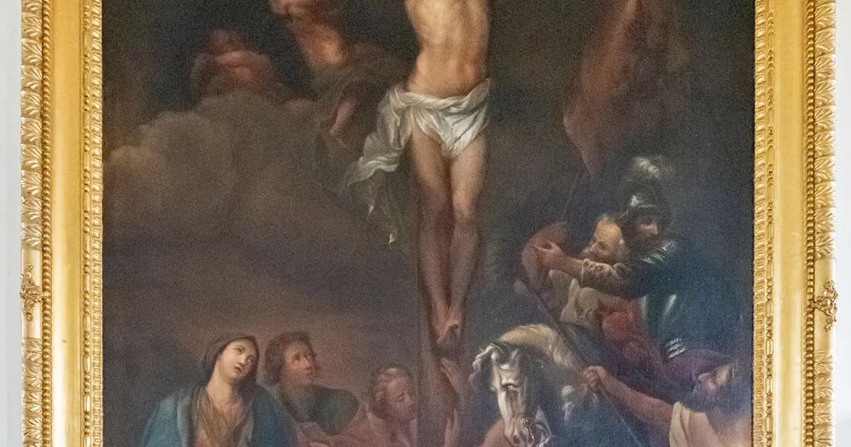 Christ en croix