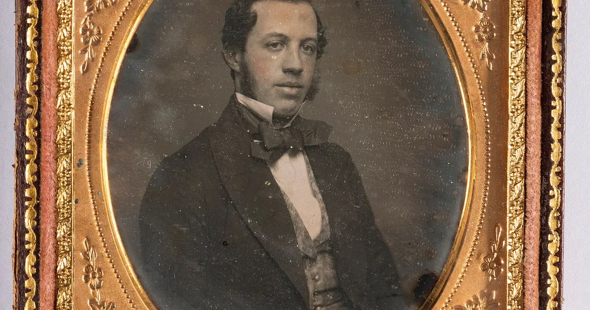 Portrait d’un homme de la famille Bruneau