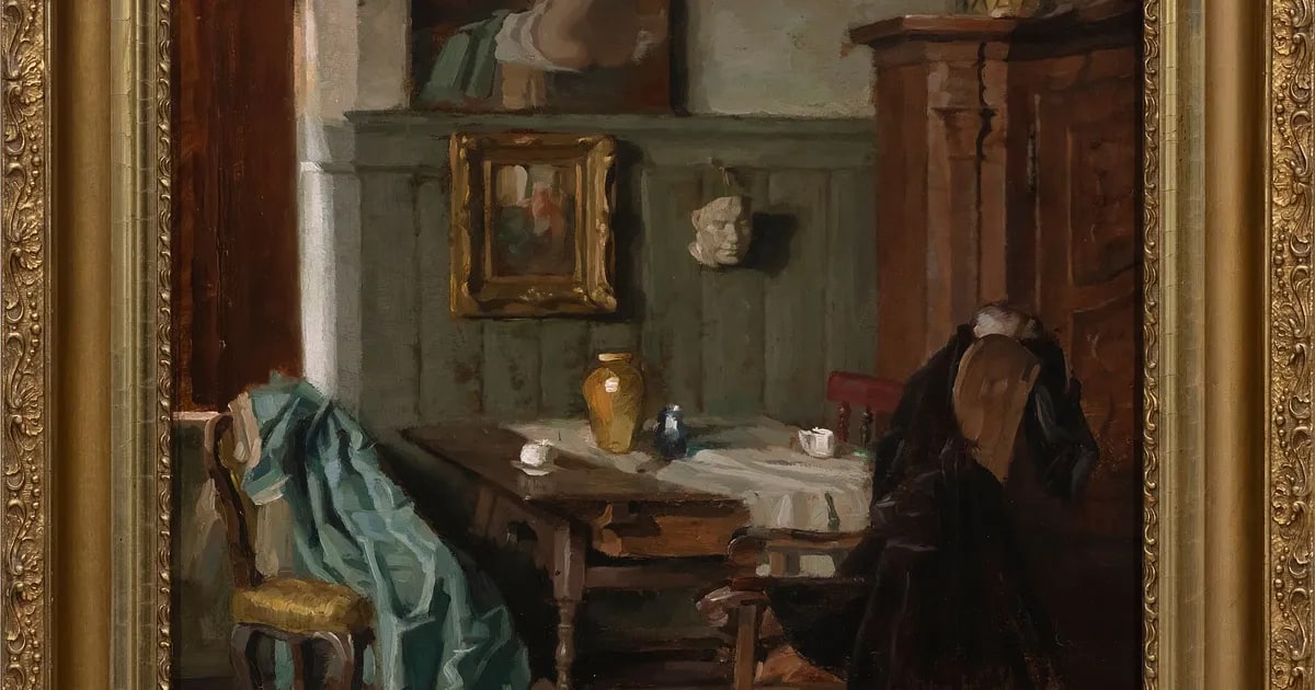 Intérieur d’atelier