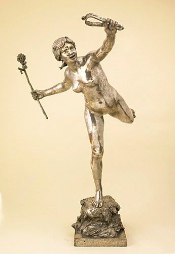 Bacchante courant