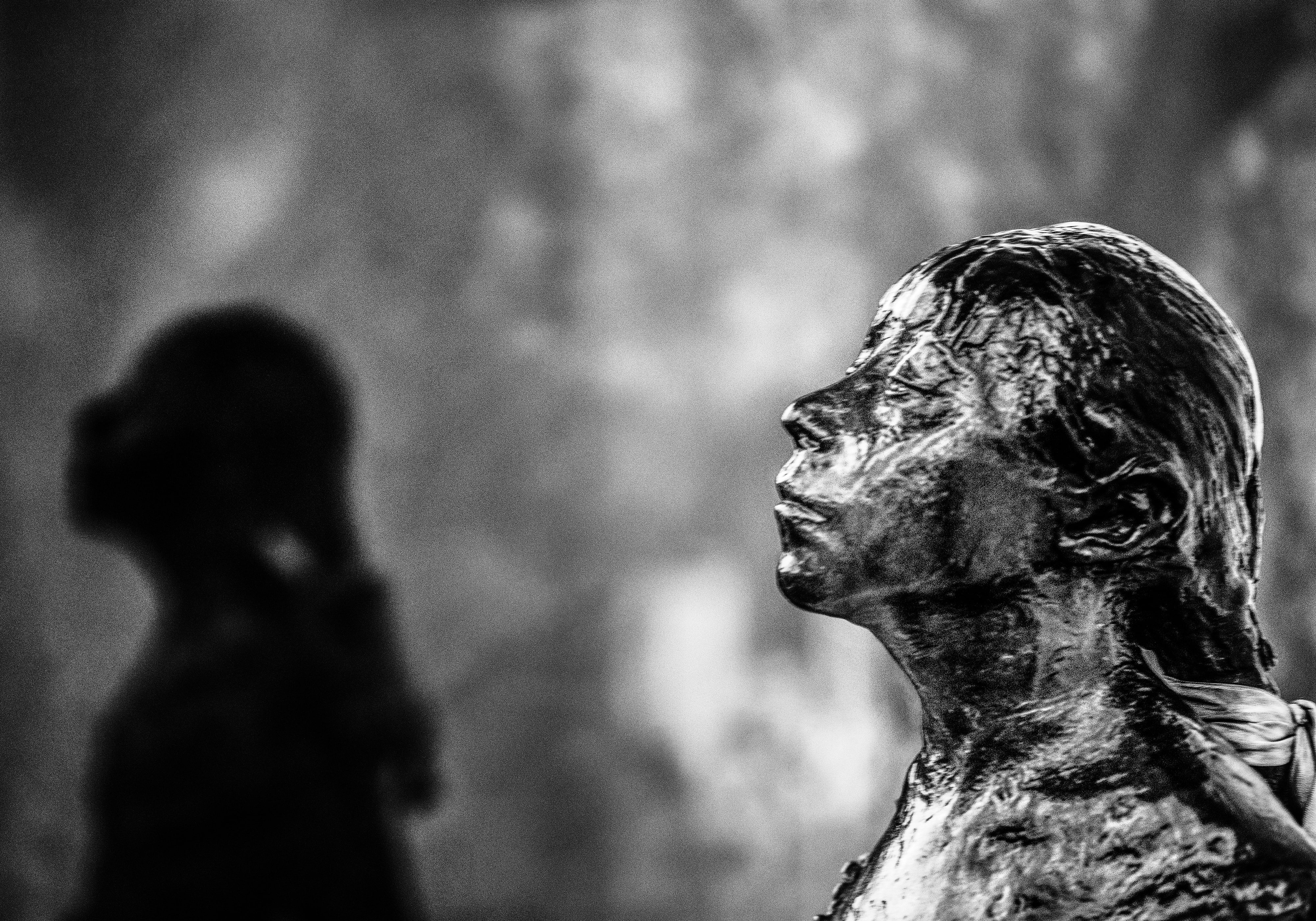 The Little Dancer #3, From the serie Essay for a Sculpture