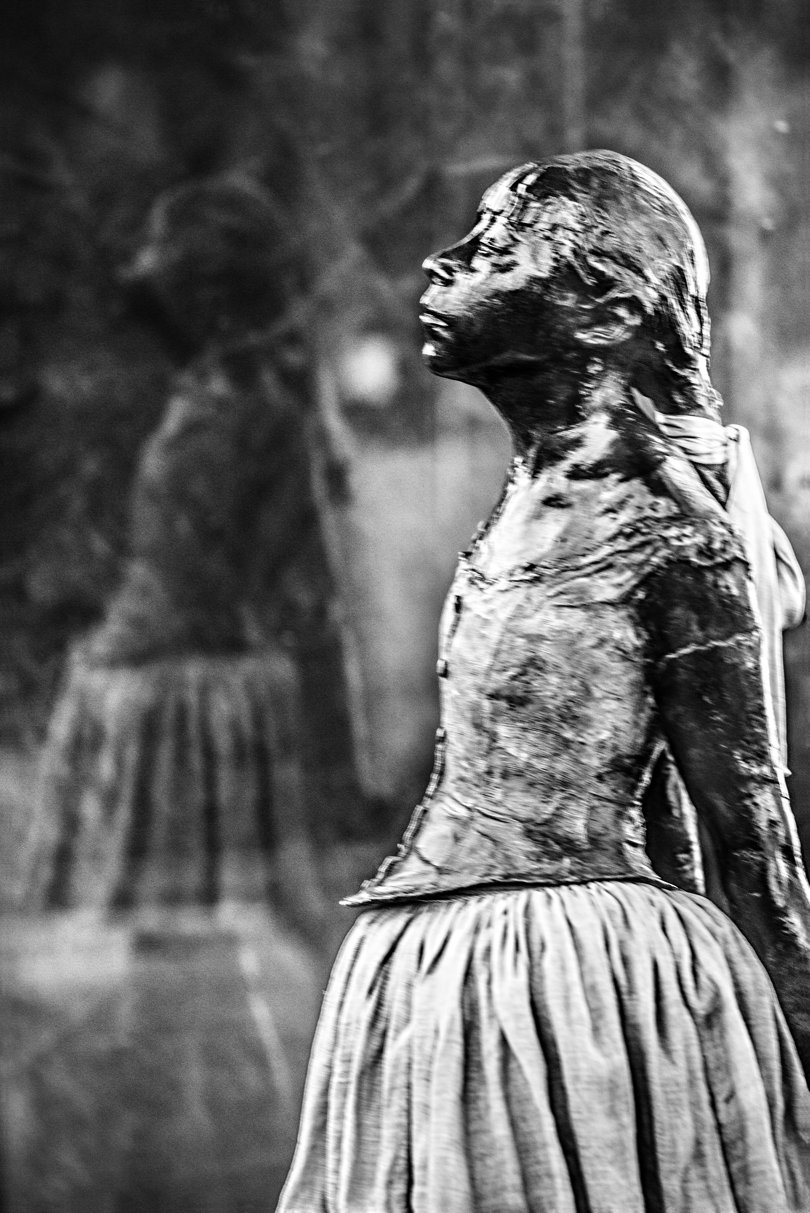 The Little Dancer #6, From the serie Essay for a Sculpture