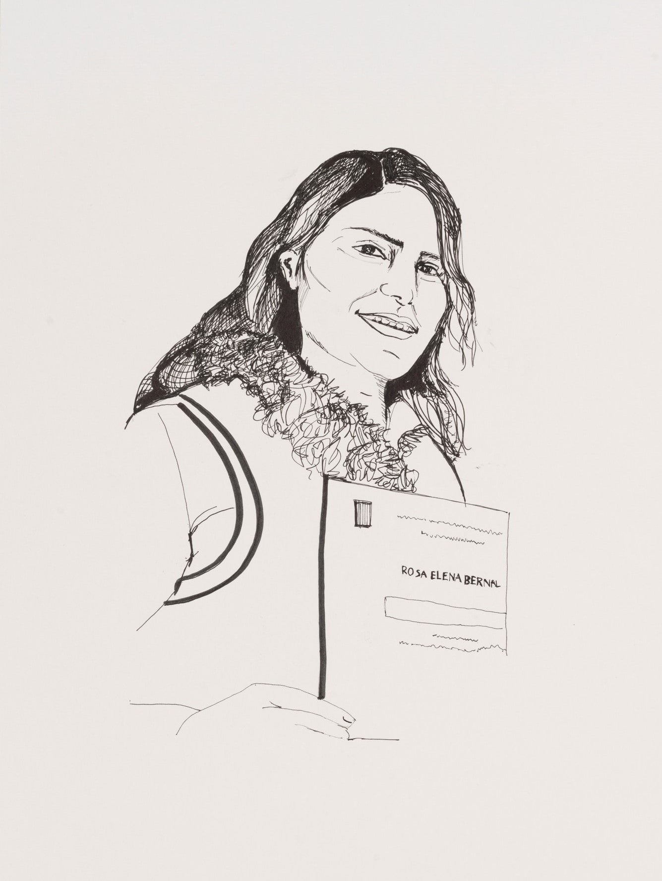 Rosa Elena Bernal, Minha linhagem feminina da luta ambiental, da série Genealogia da luta