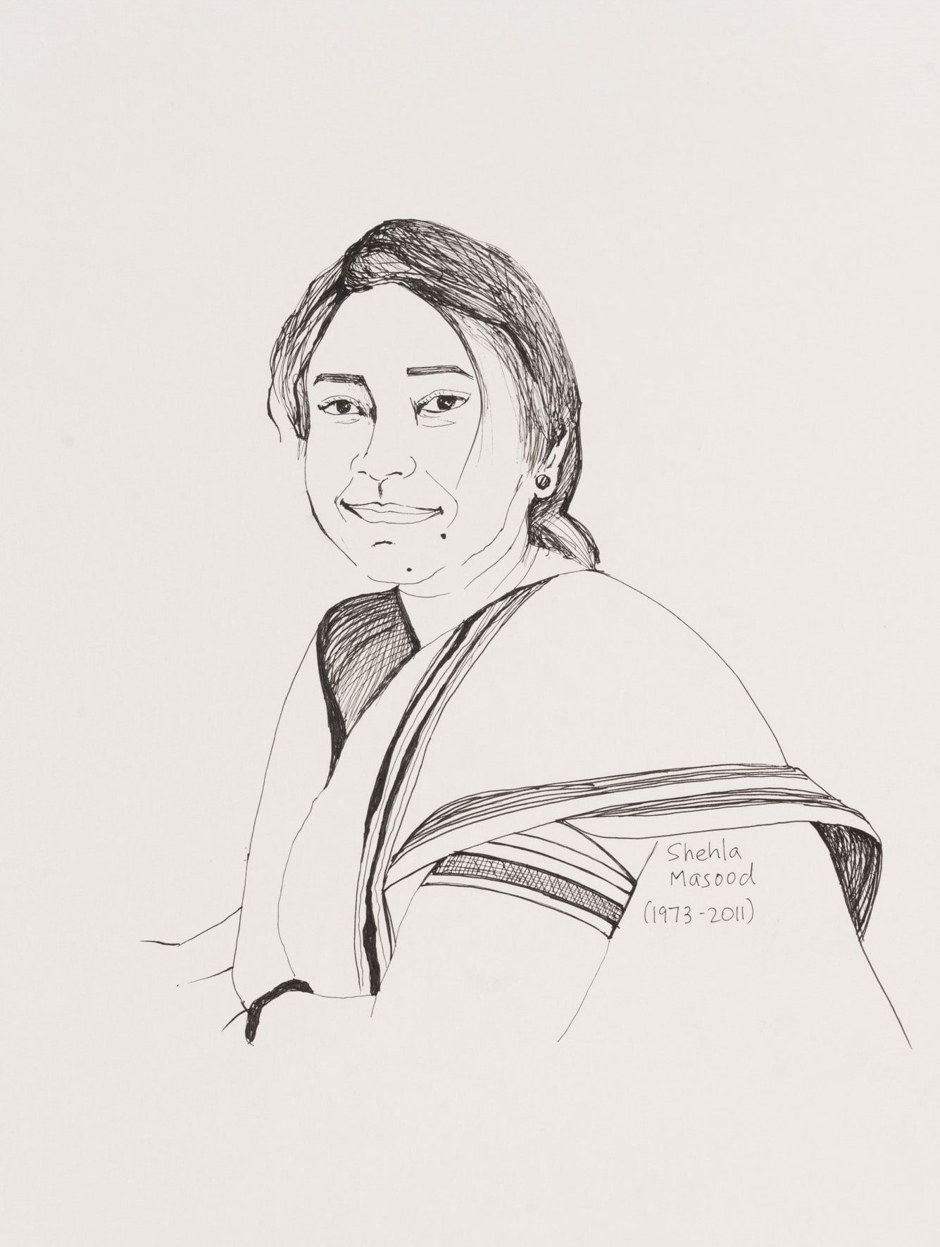 Shehla Masood, Minha linhagem feminina da luta ambiental, da série Genealogia da luta