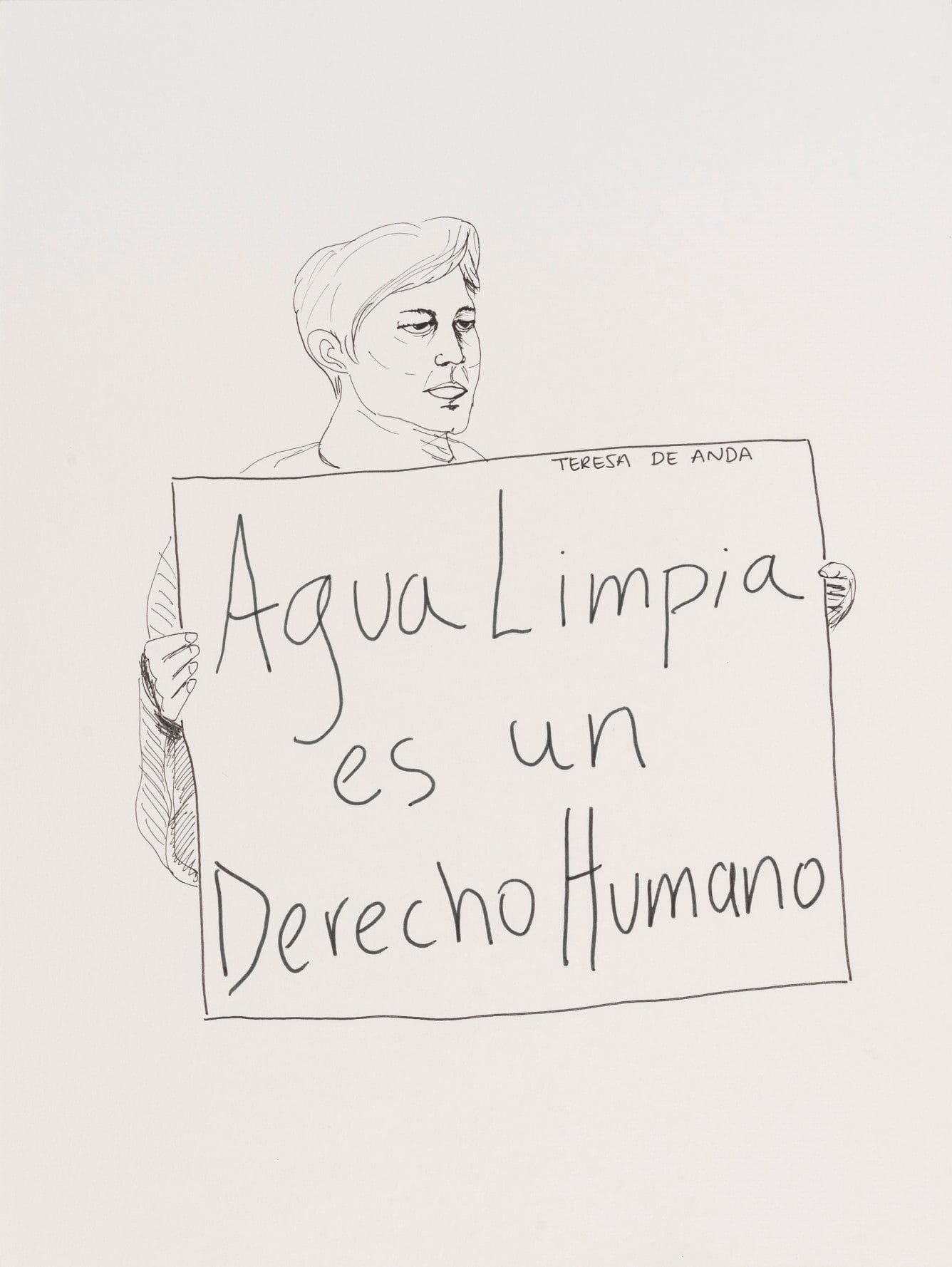 Teresa de Anda, Minha linhagem feminina da luta ambiental, da série Genealogia da luta