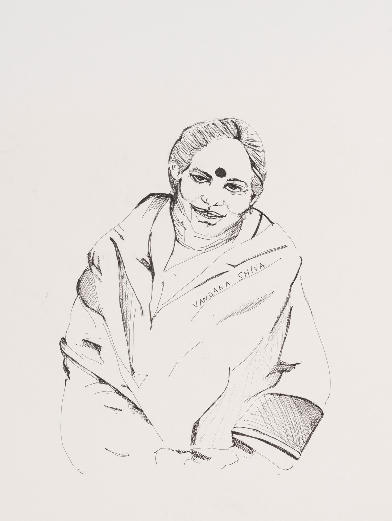 Vandana Shiva, Minha linhagem feminina da luta ambiental, da série Genealogia da luta