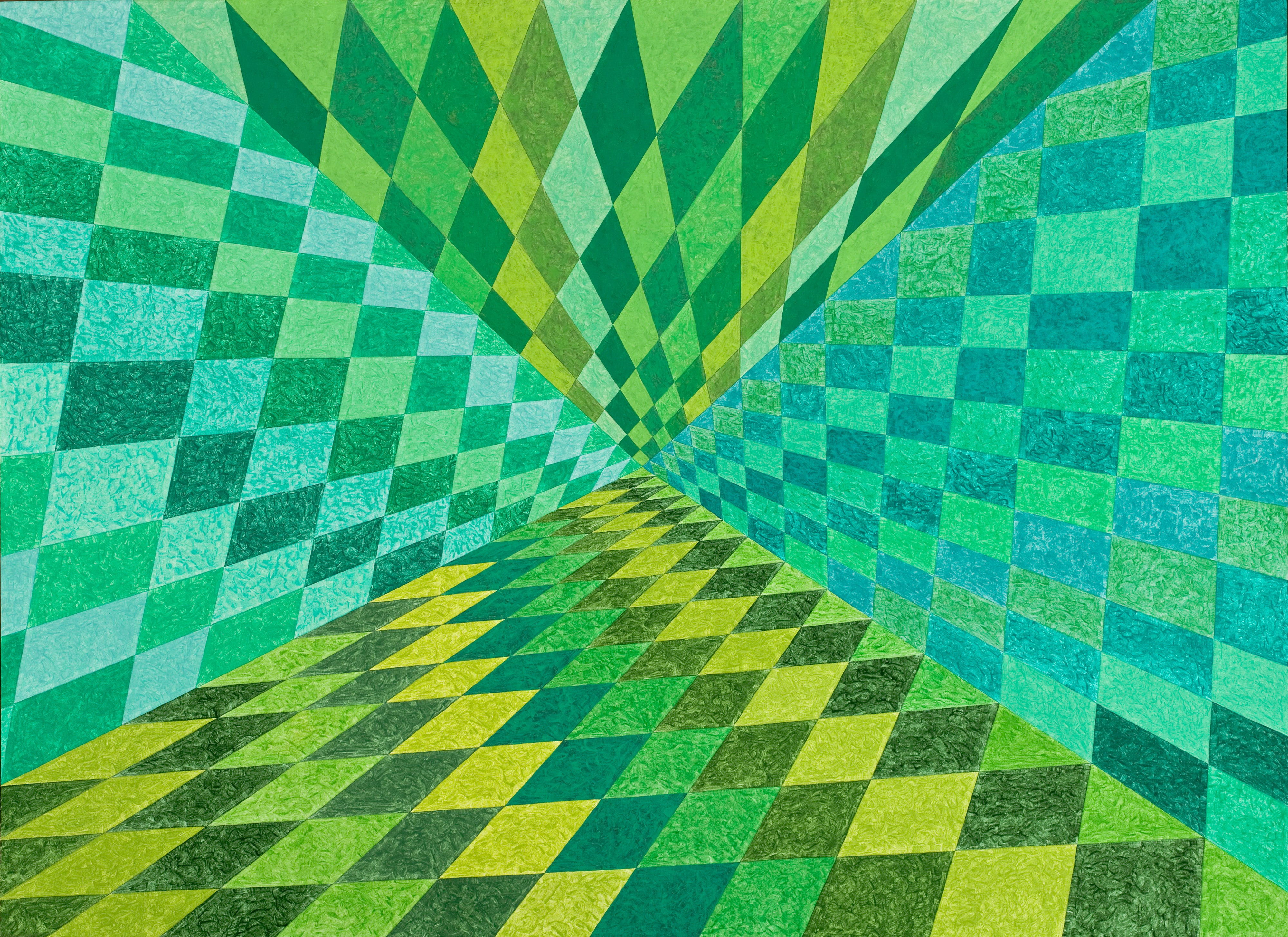 Fragmentation of the Leaf Green Landscape