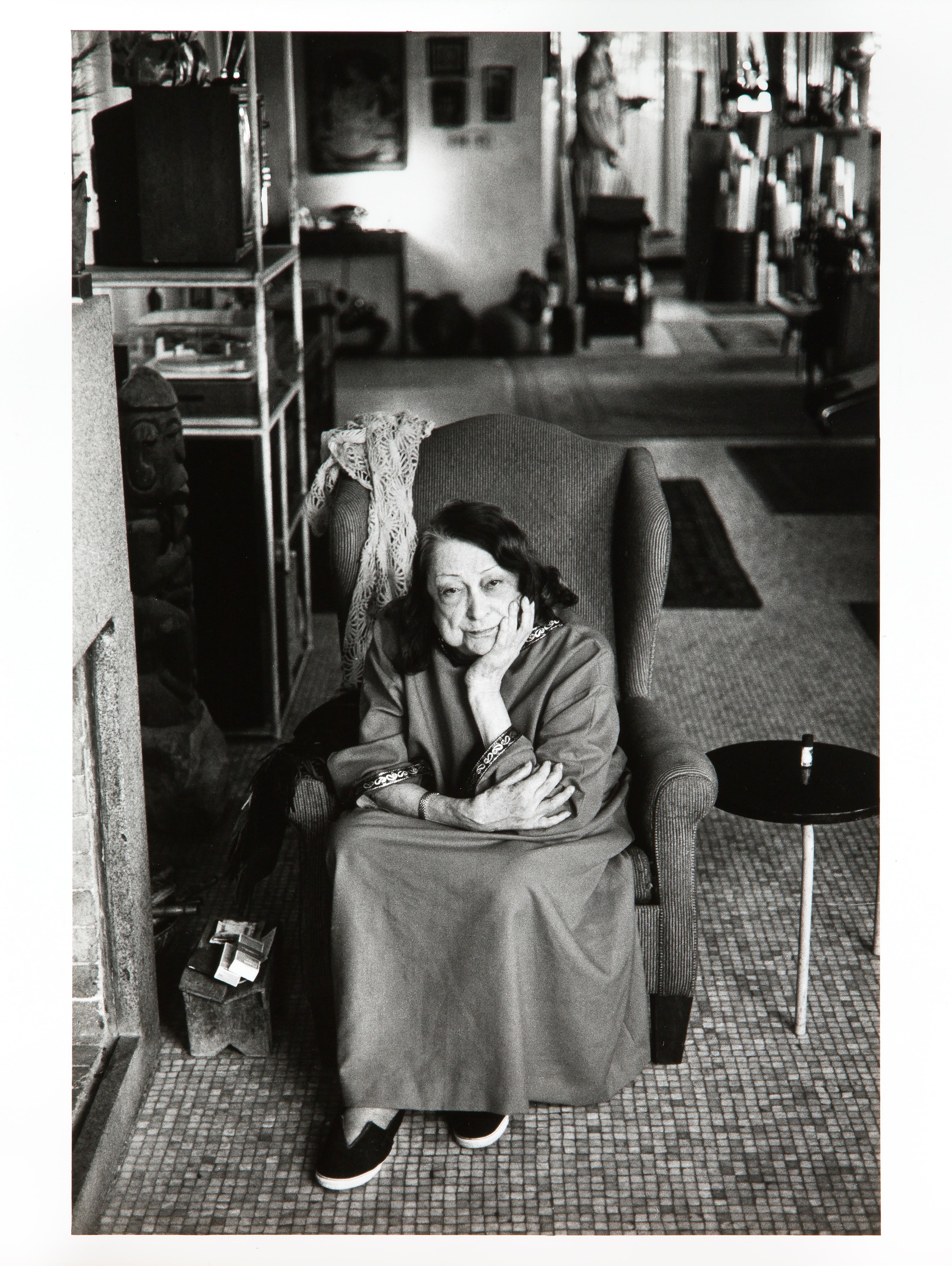 Retrato de Lina Bo Bardi