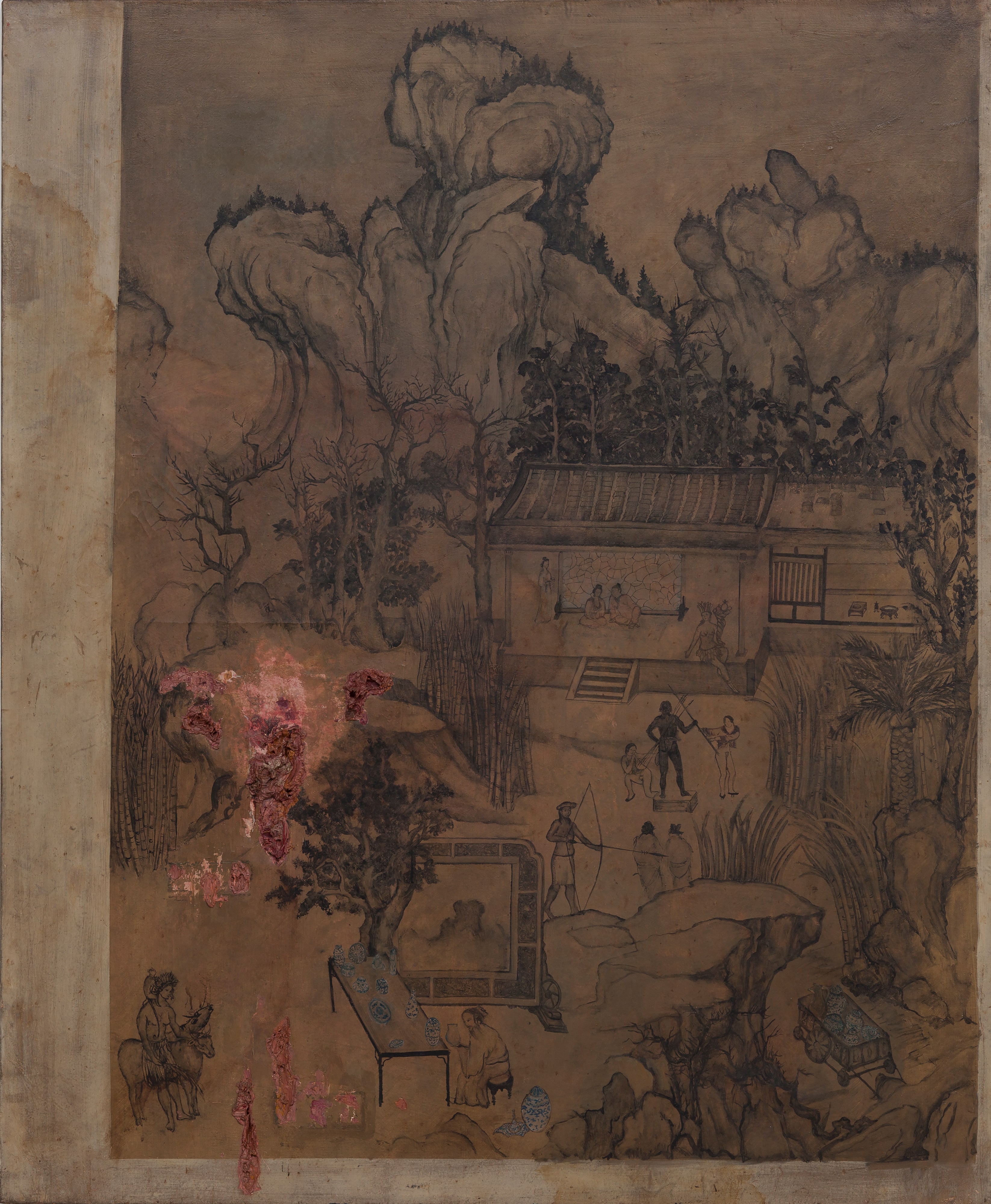 Wounded Painting