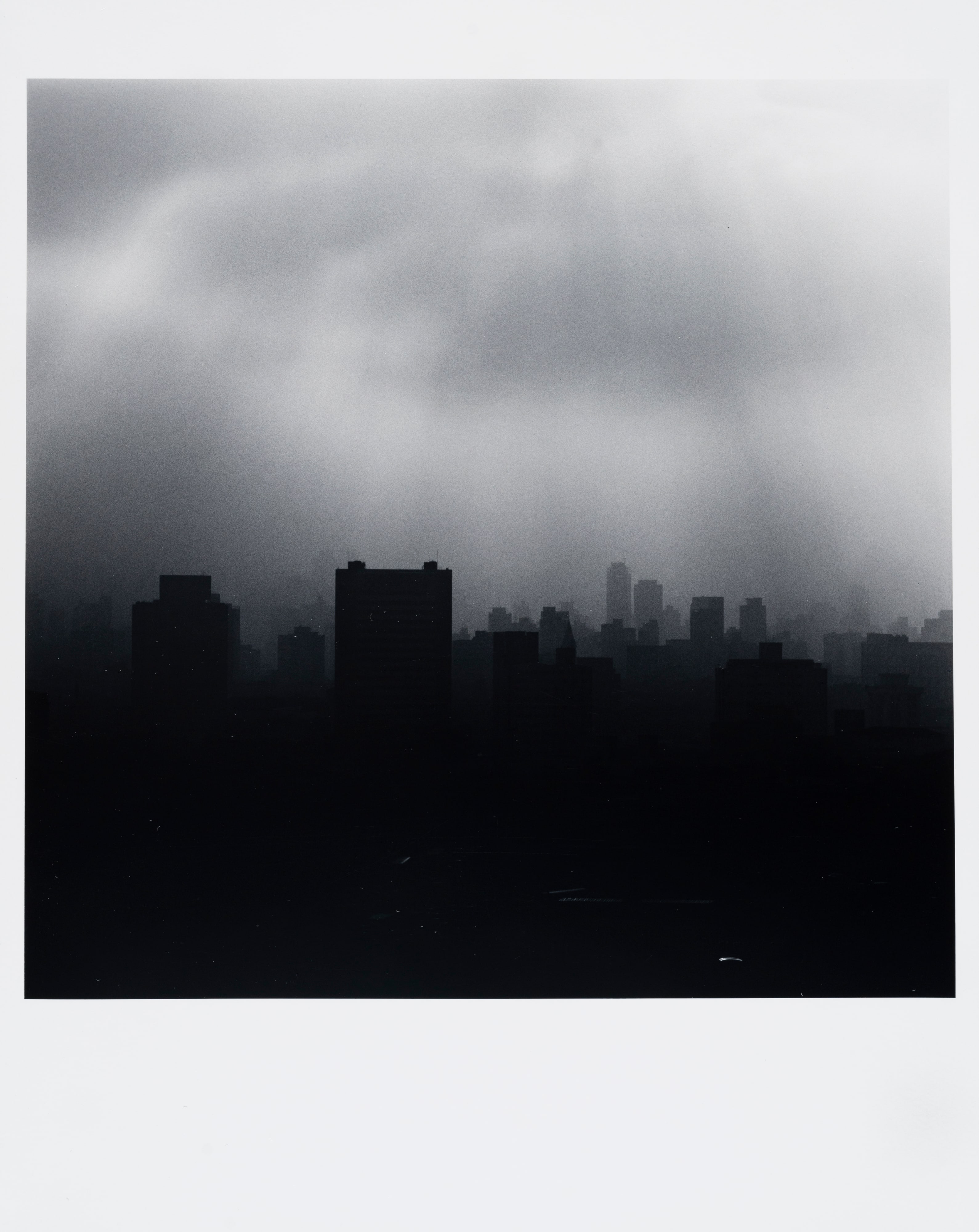 Skyline de São Paulo a partir da Via Raposo Tavares