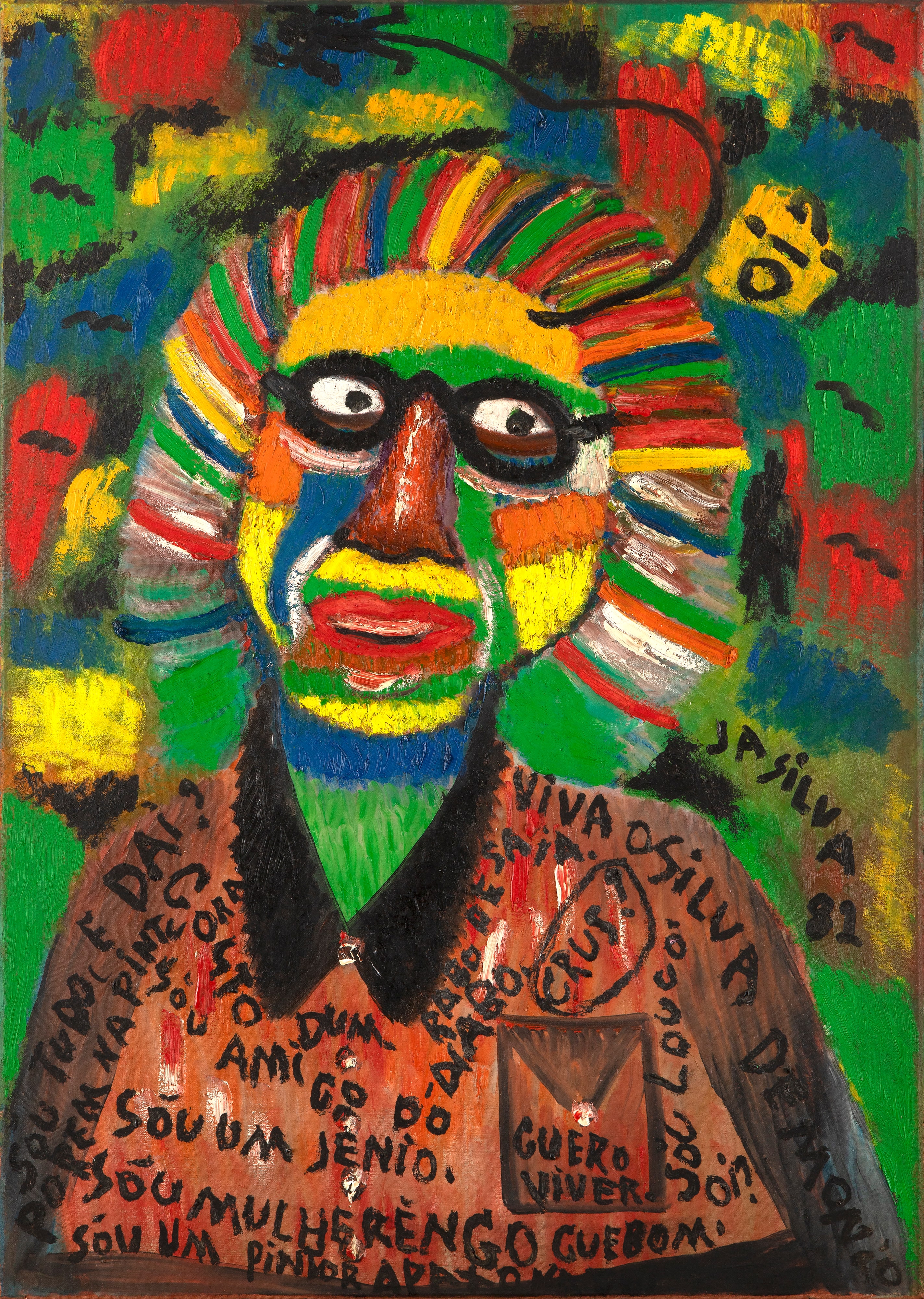 Self-portrait