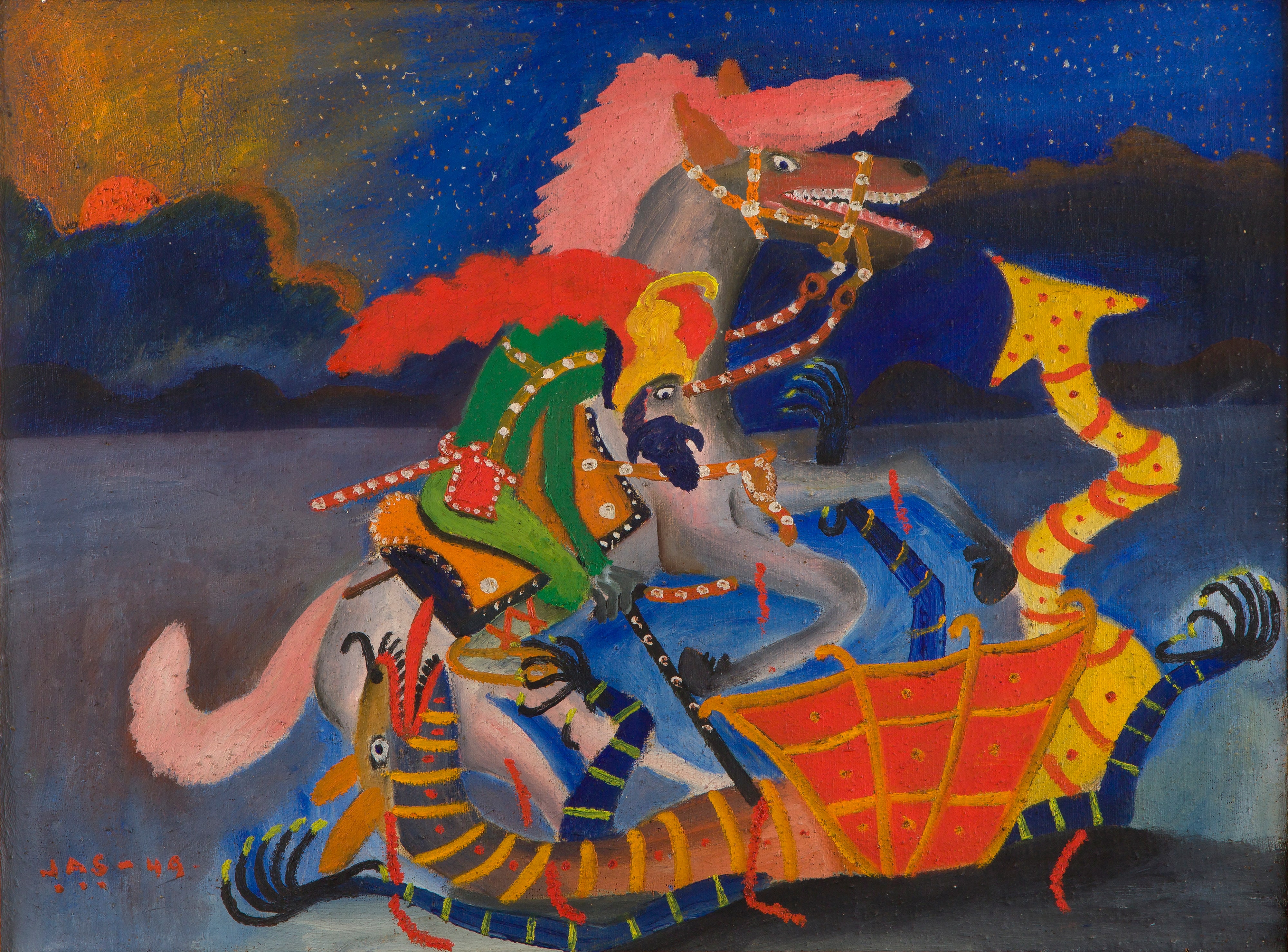 São Jorge e o dragão