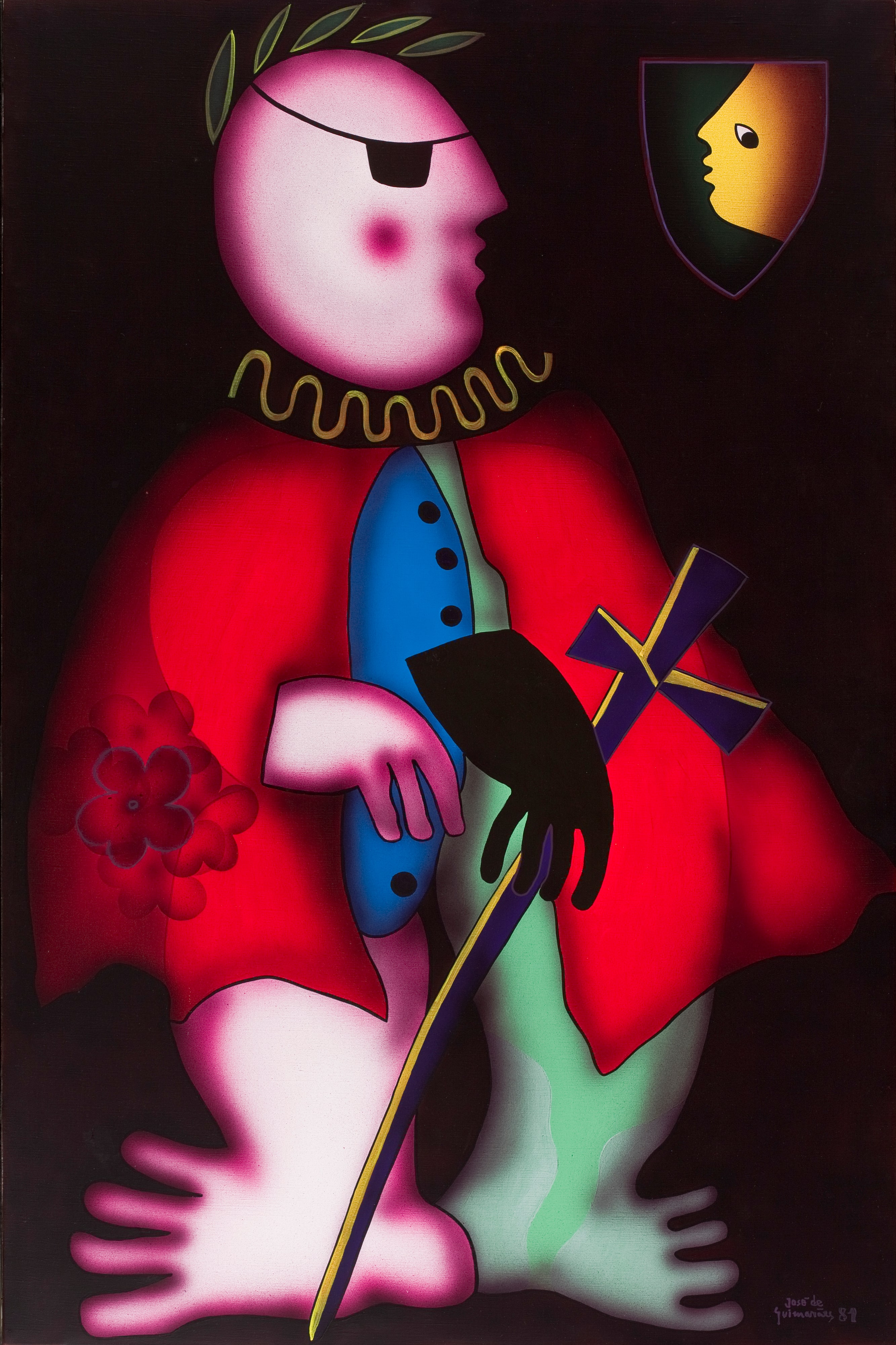 Portrait of Camões