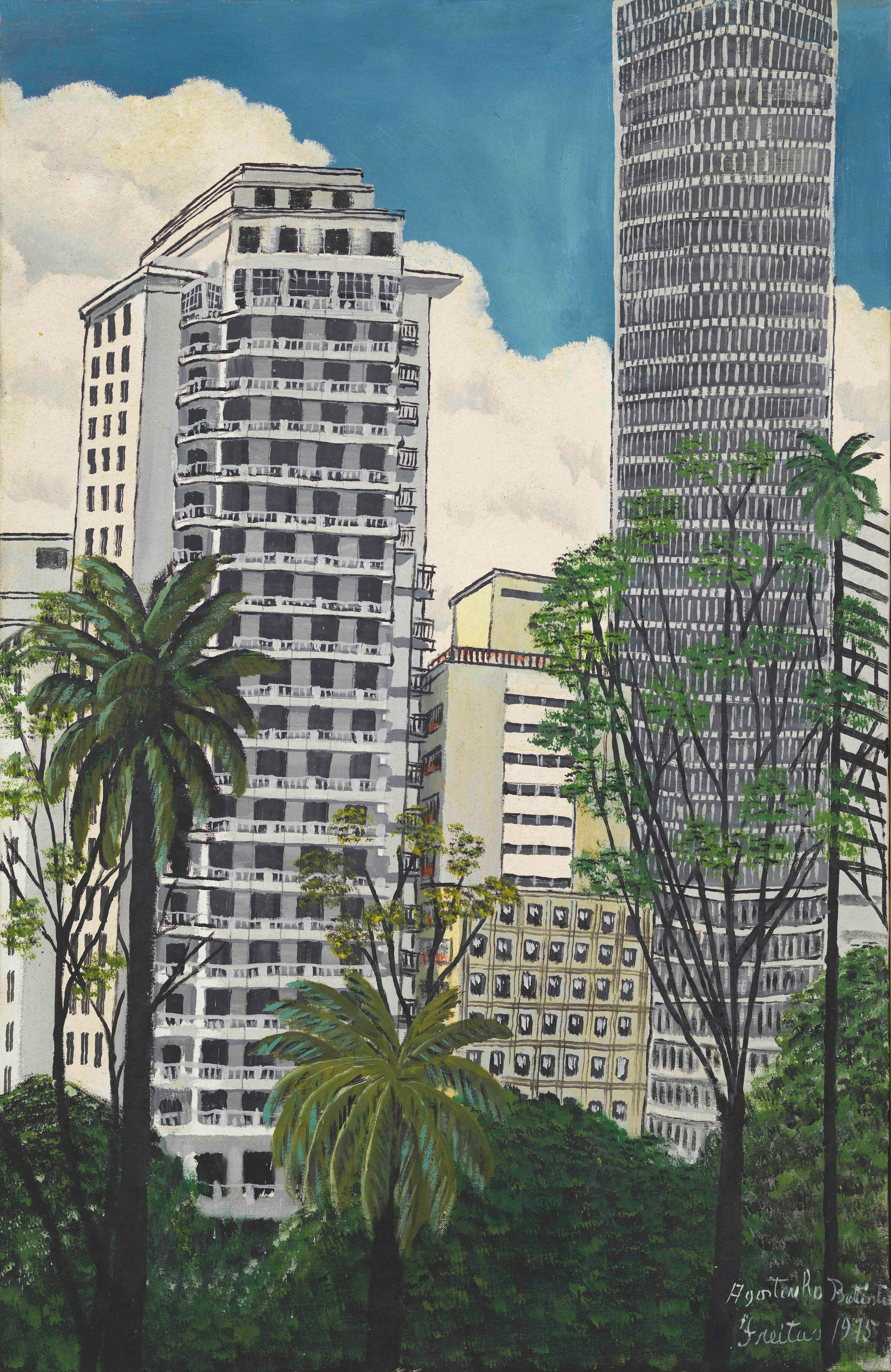 São Tomás Building and Itália Building