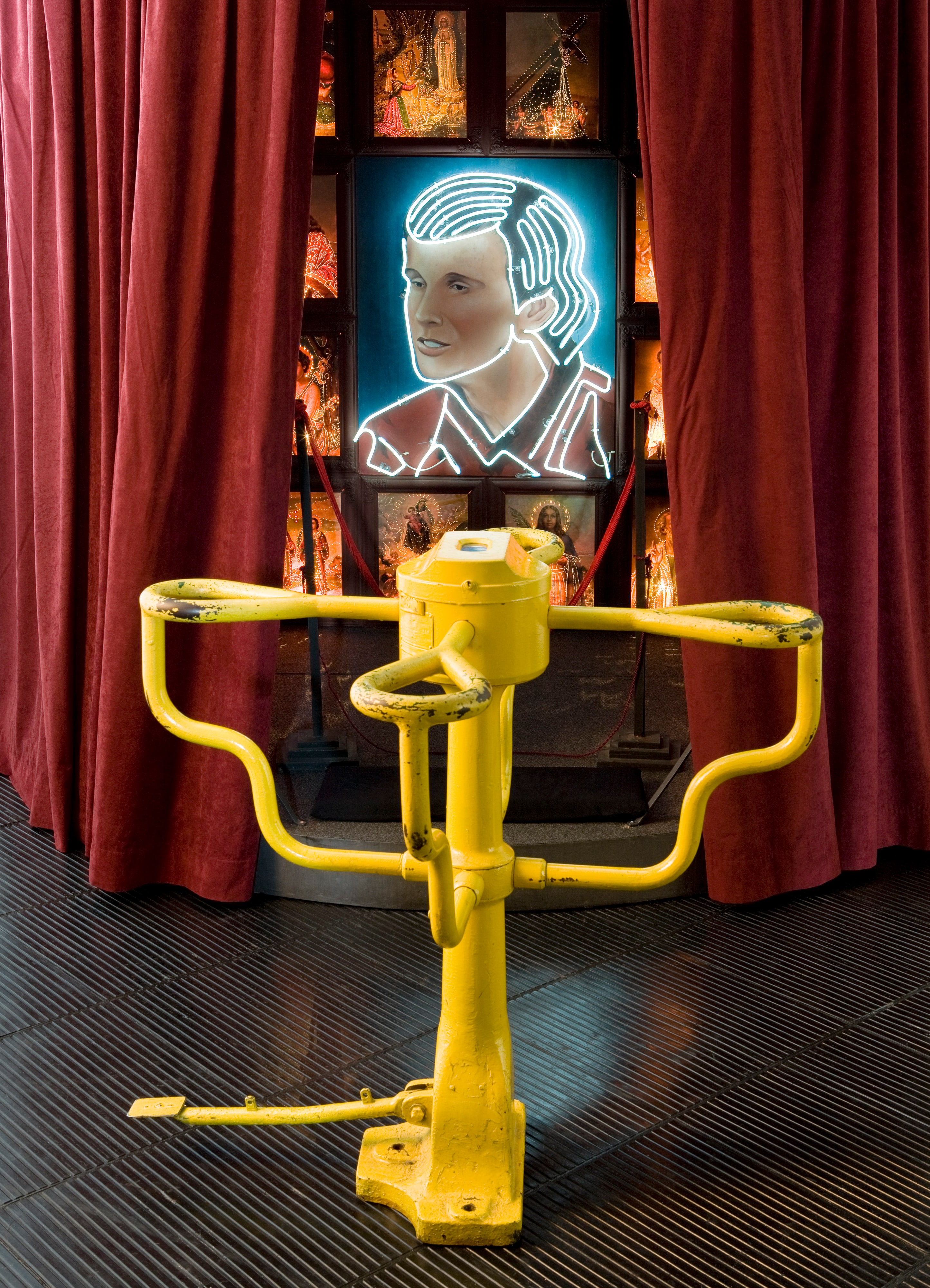 Adoration (Altar for Roberto Carlos)