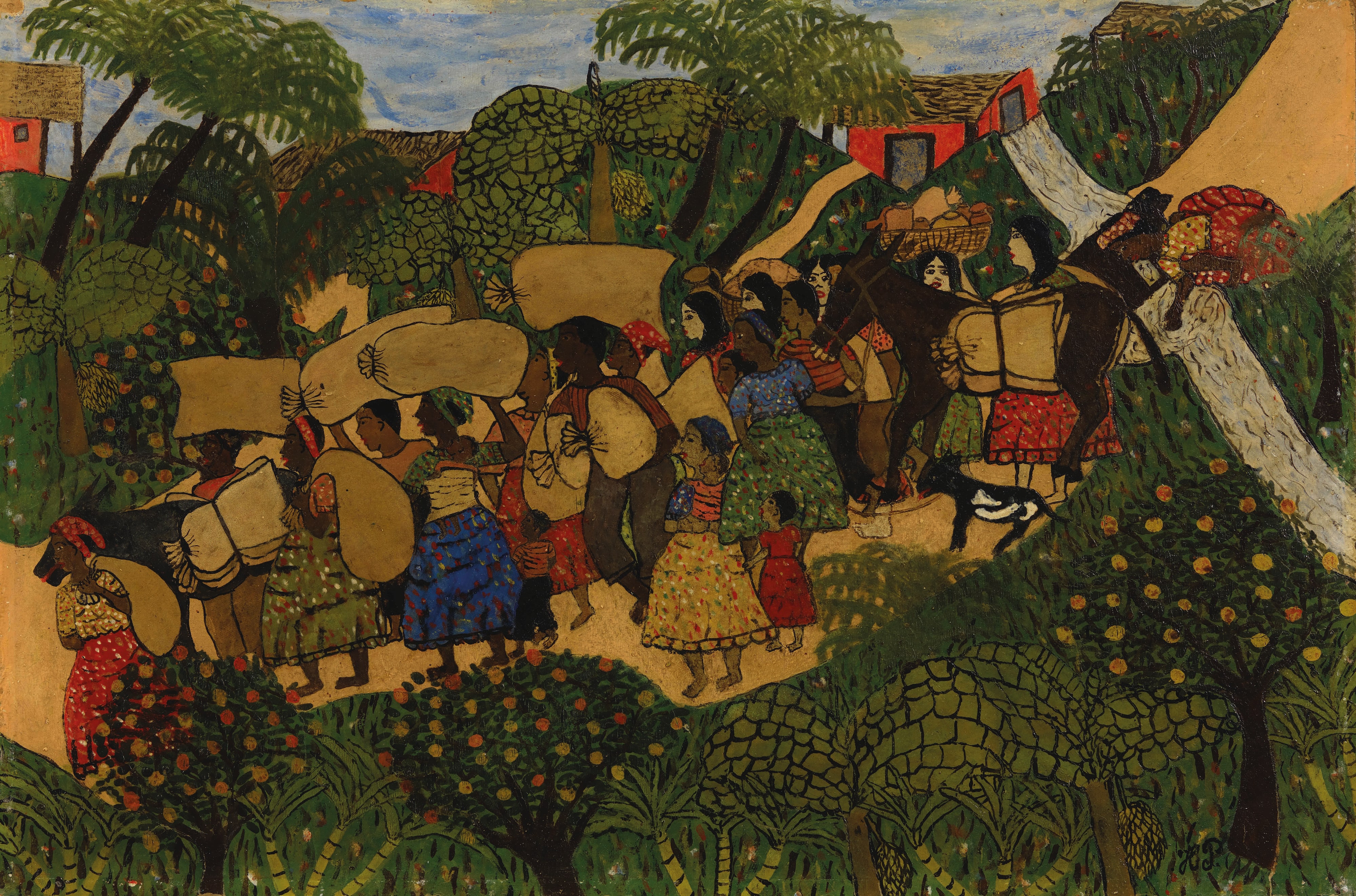 Untitled (Return from the Plantation)
