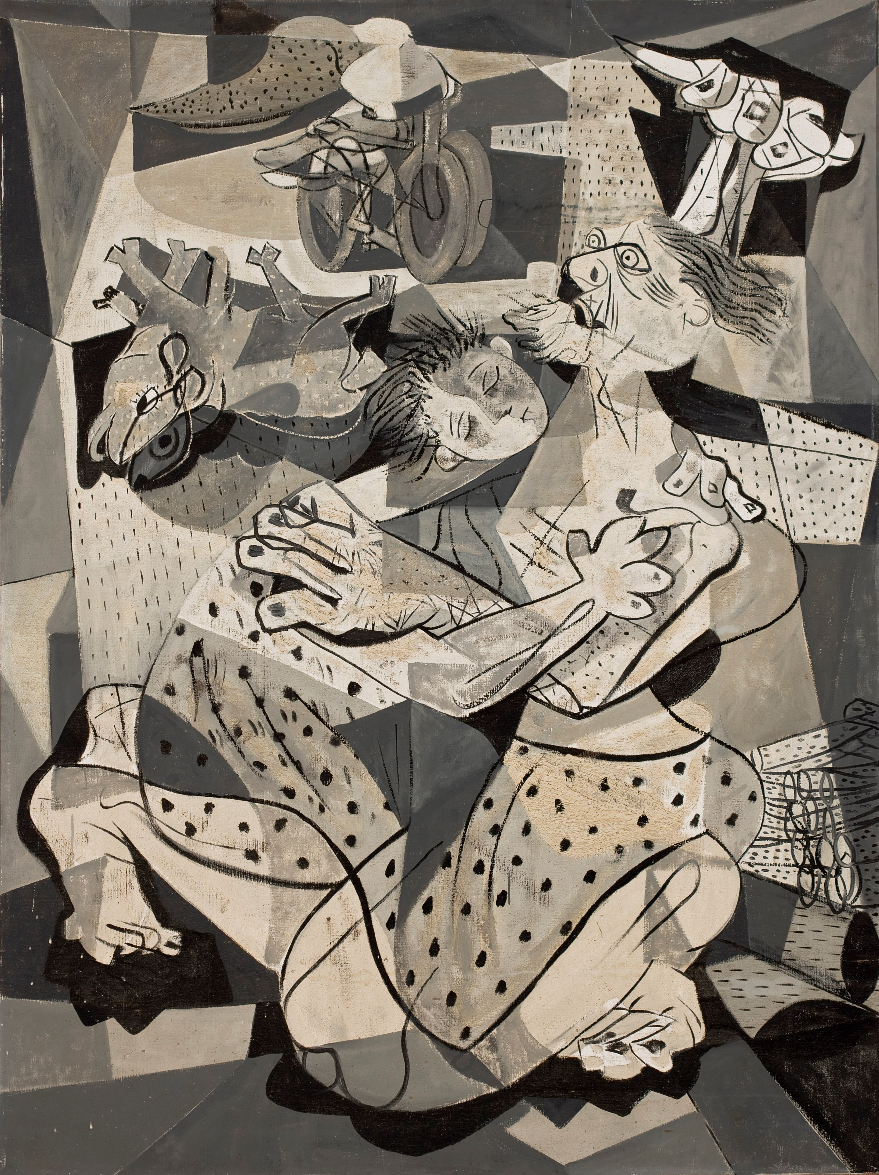 Abraham’s Sacrificial Offering, from the Religious Series, 1942-1943