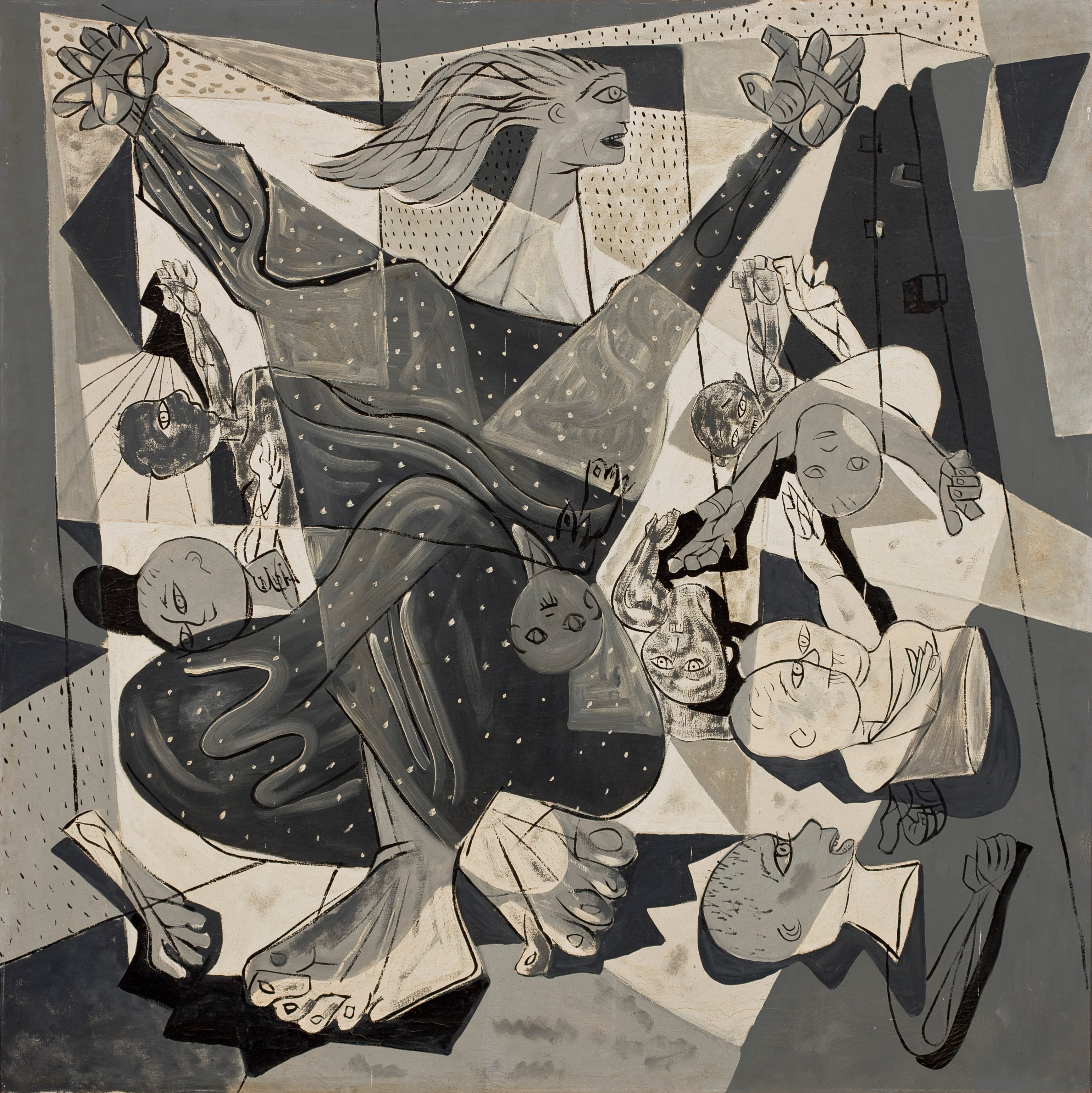 The Infants’ Massacre, from the Religious Series, 1942-1943