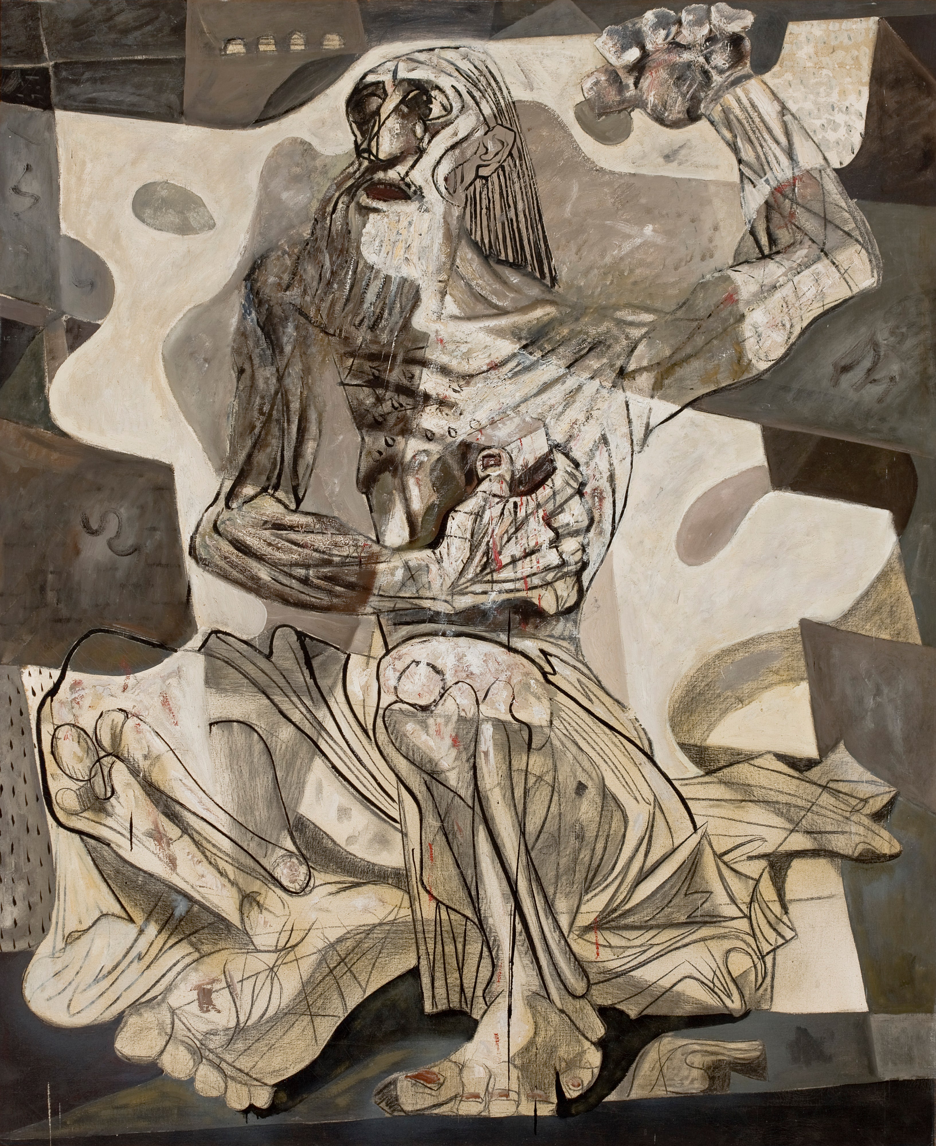 Penitent Hermit, or the Prophet, from the Religious Series, 1942-1943