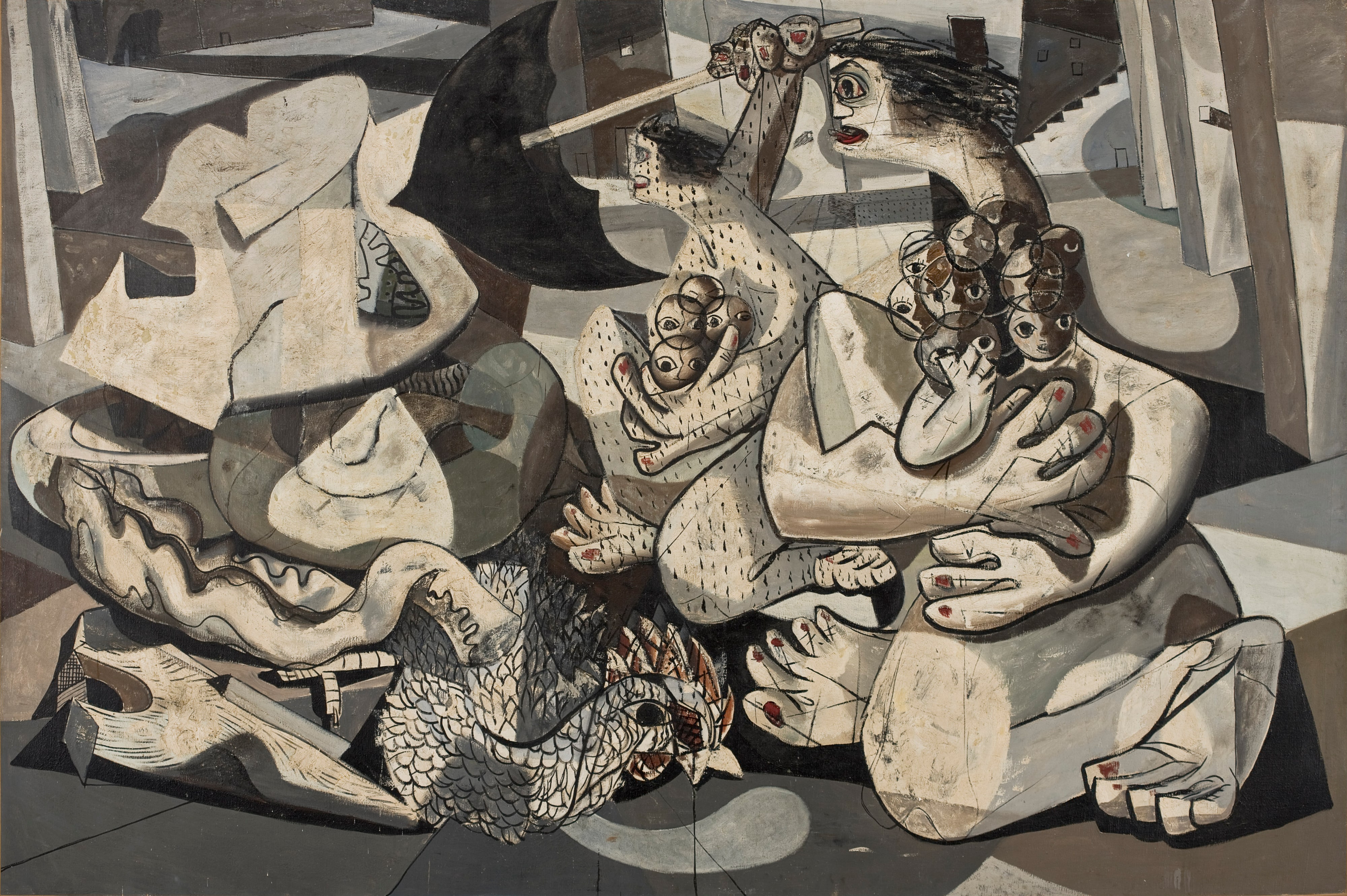 The Last Bastion – Mothers’ Wrath, from the Religious Series, 1942-1943