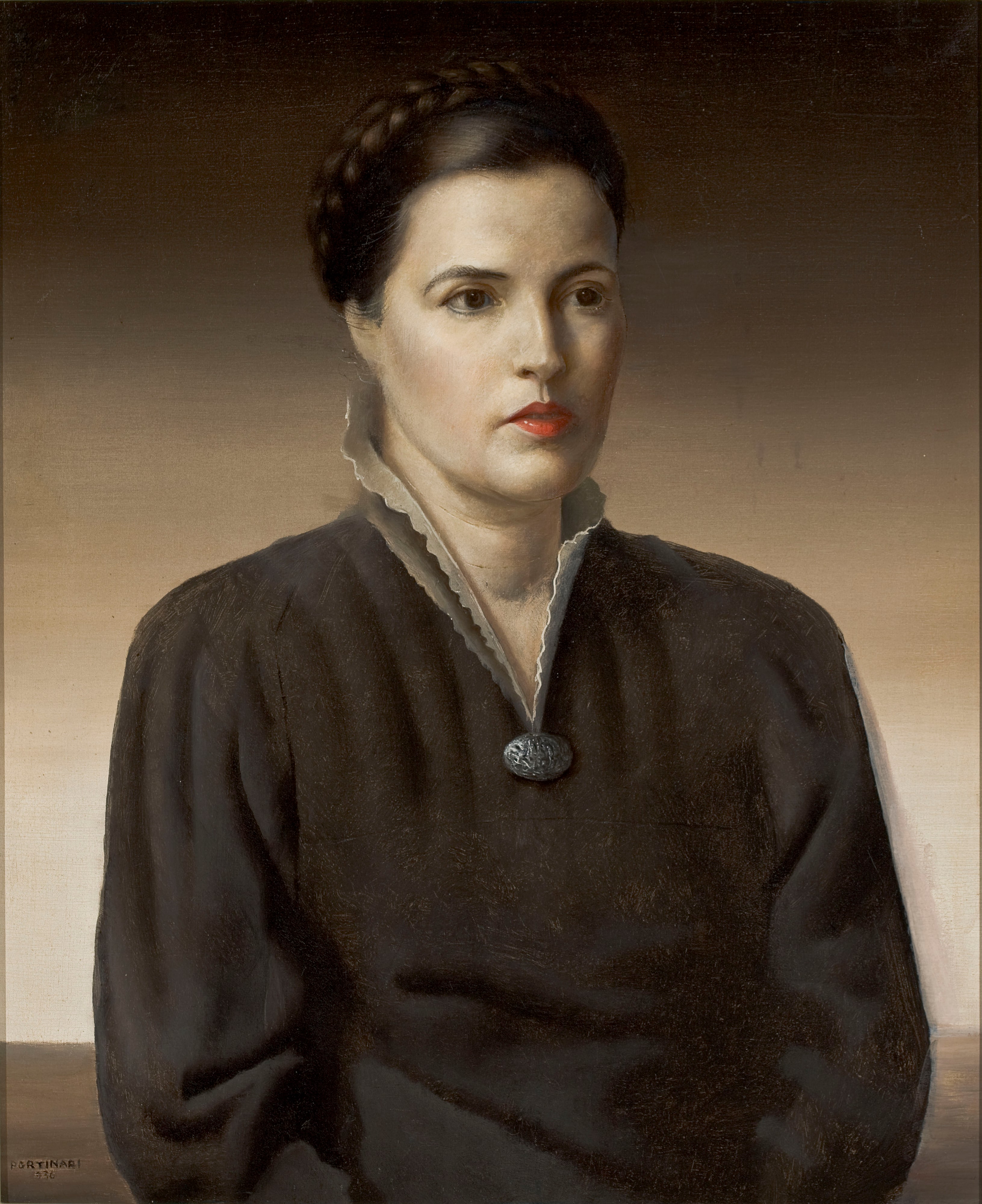Portrait of Ináh Prudente de Moraes, from the Portraits Series