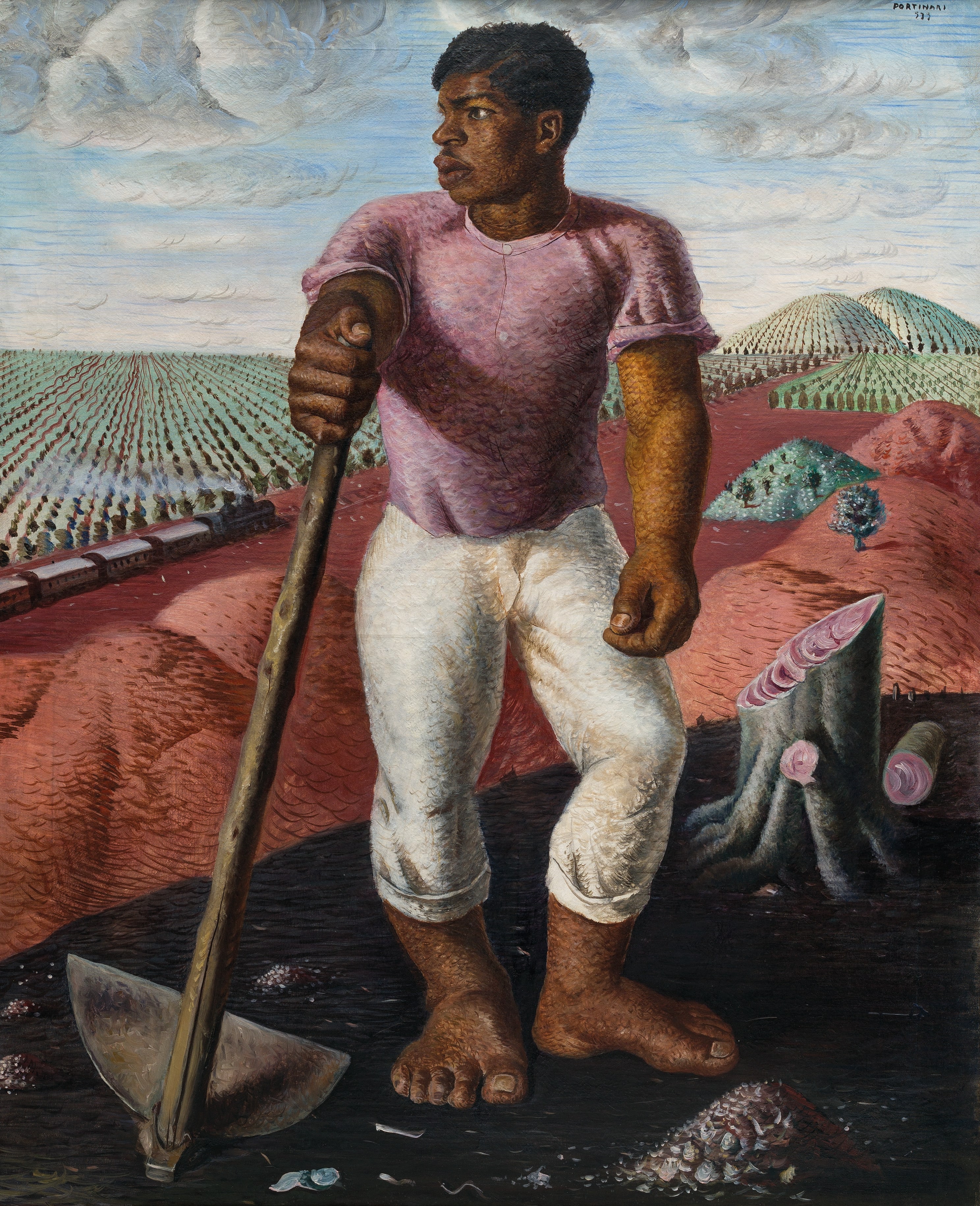 Coffee Agricultural Worker