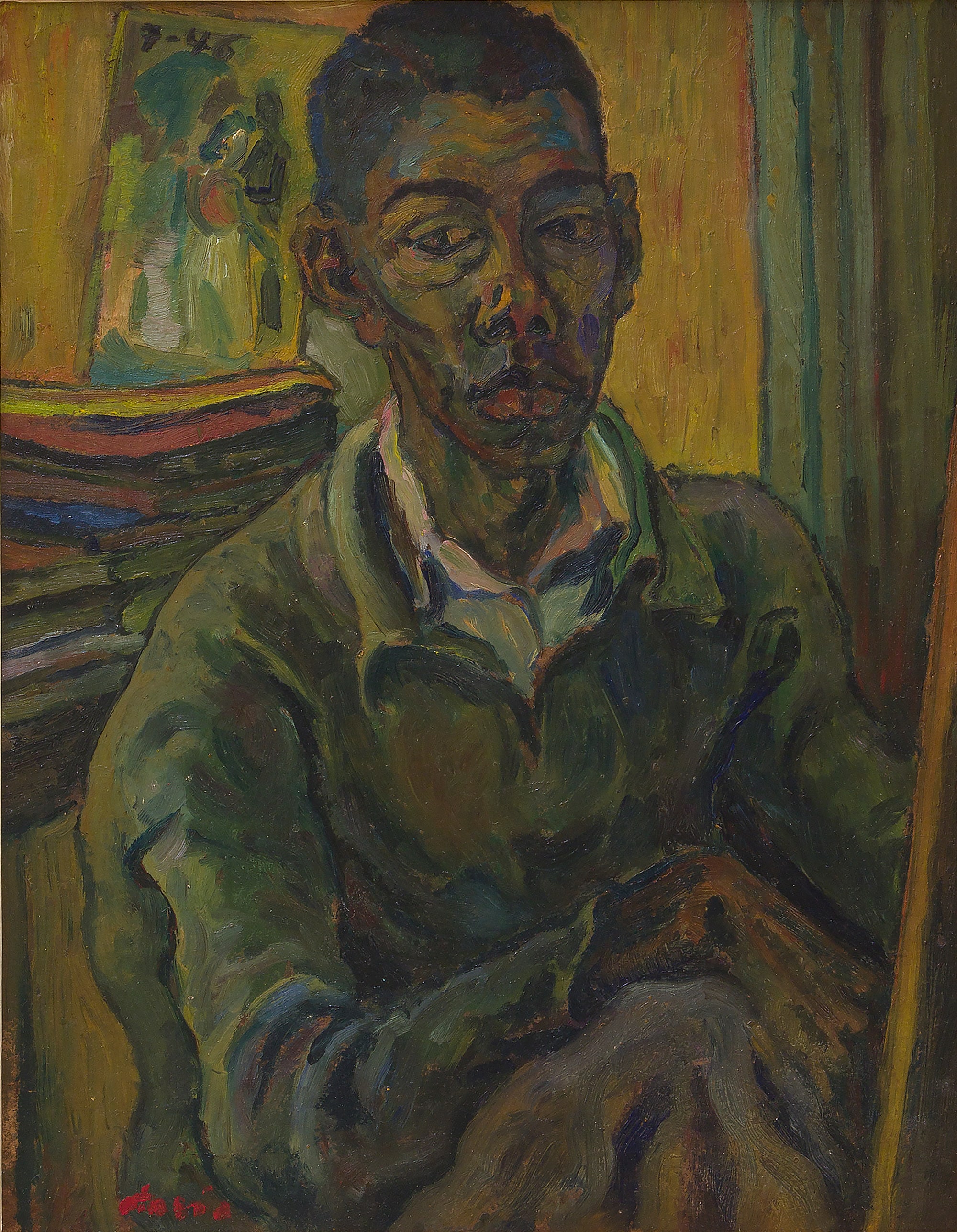 Self-Portrait