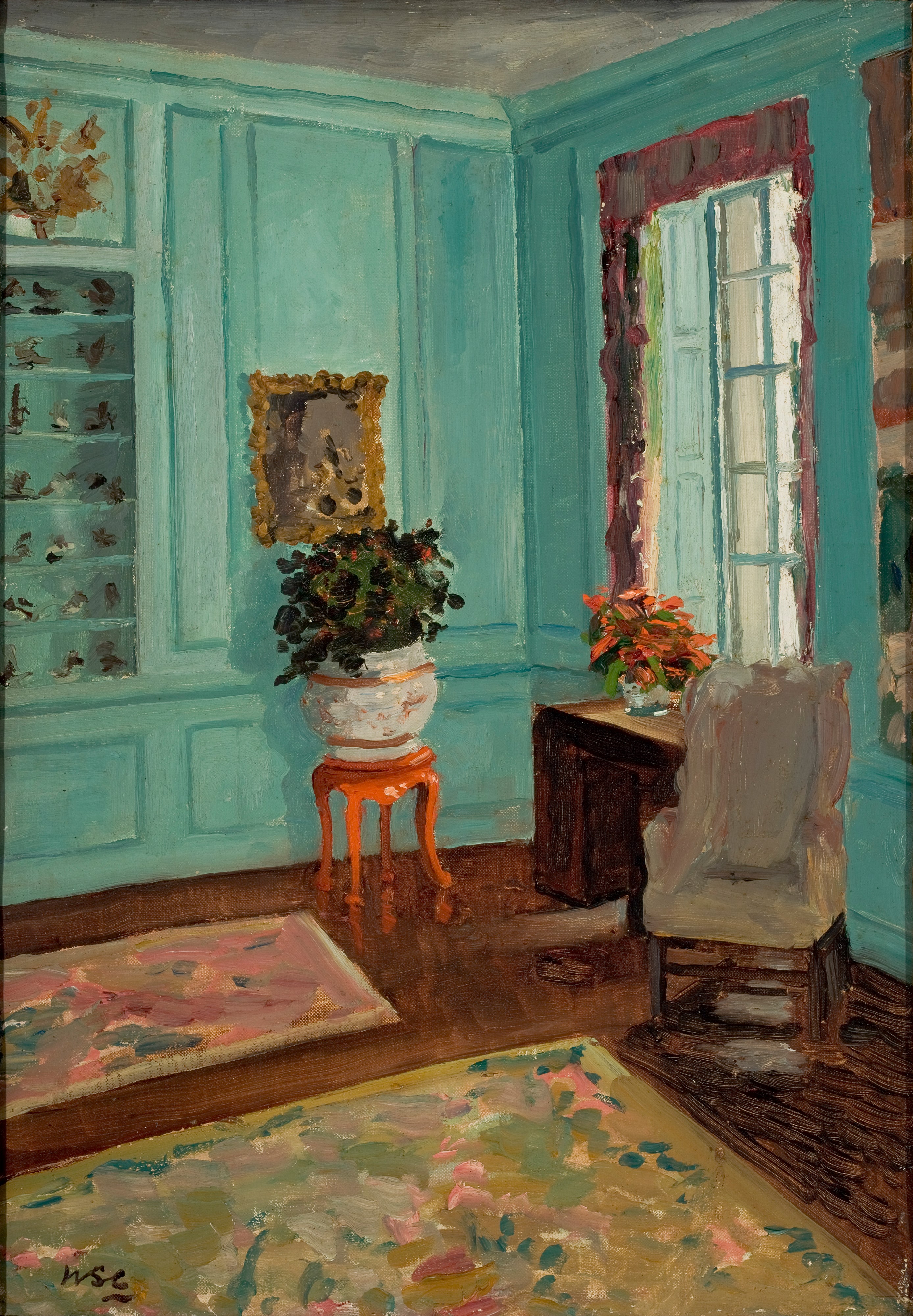 Blue Room at Trent Park