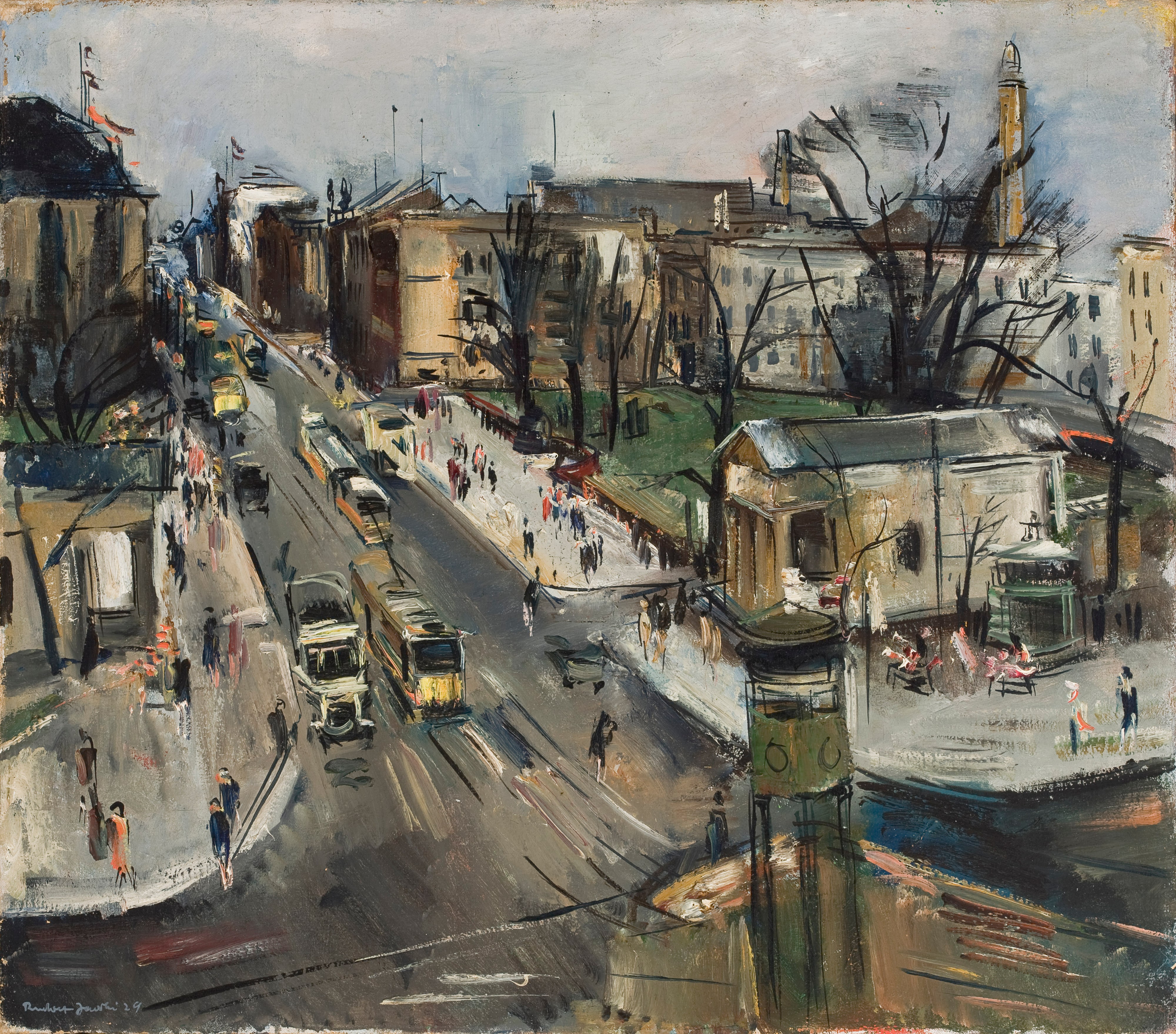 Town Landscape
