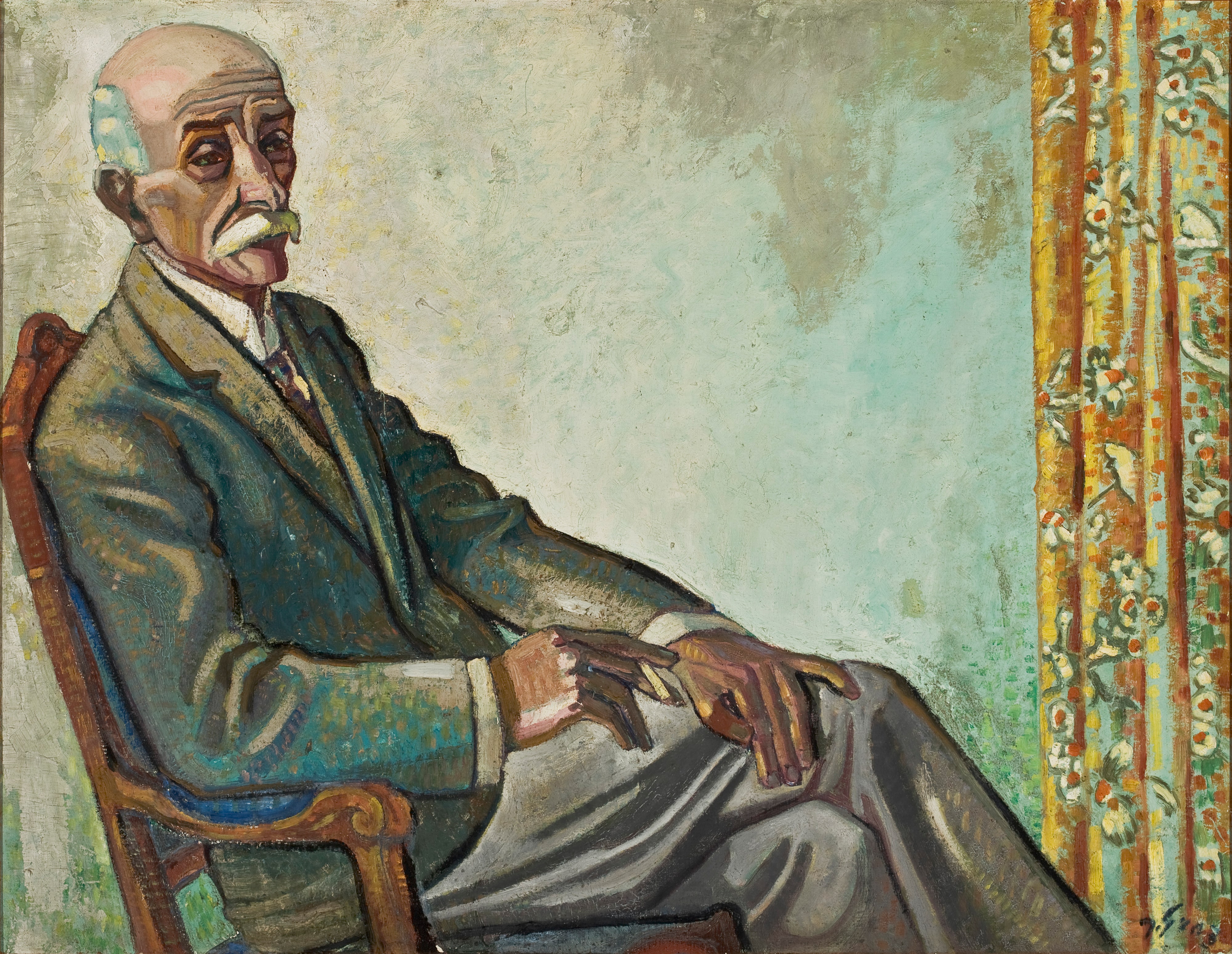 Portrait of Desembargador Gabriel Gonçalves Gomide